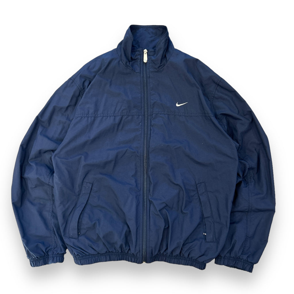00s Navy Nike Track Jacket (S)