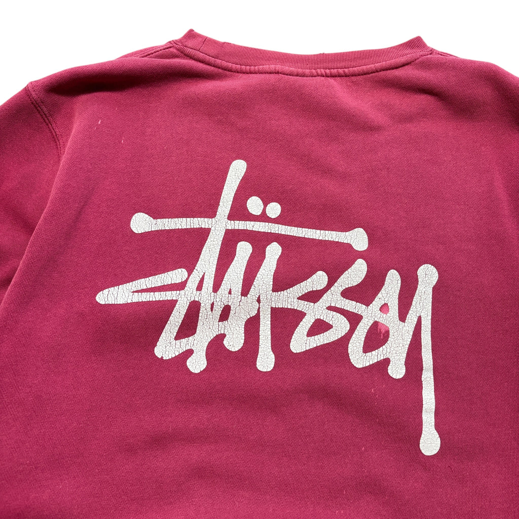 Stussy Graffiti Sweatshirt (XL)