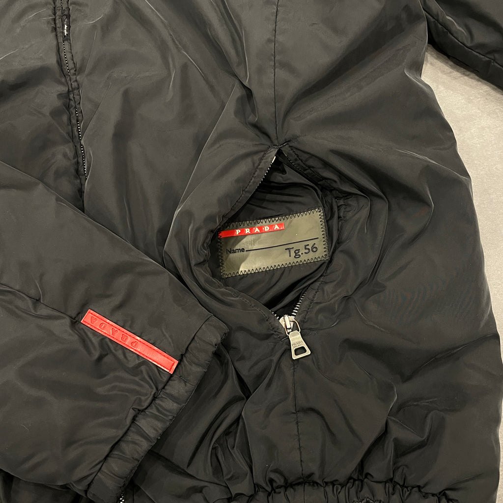 Prada Sport Reversible Nylon Jacket