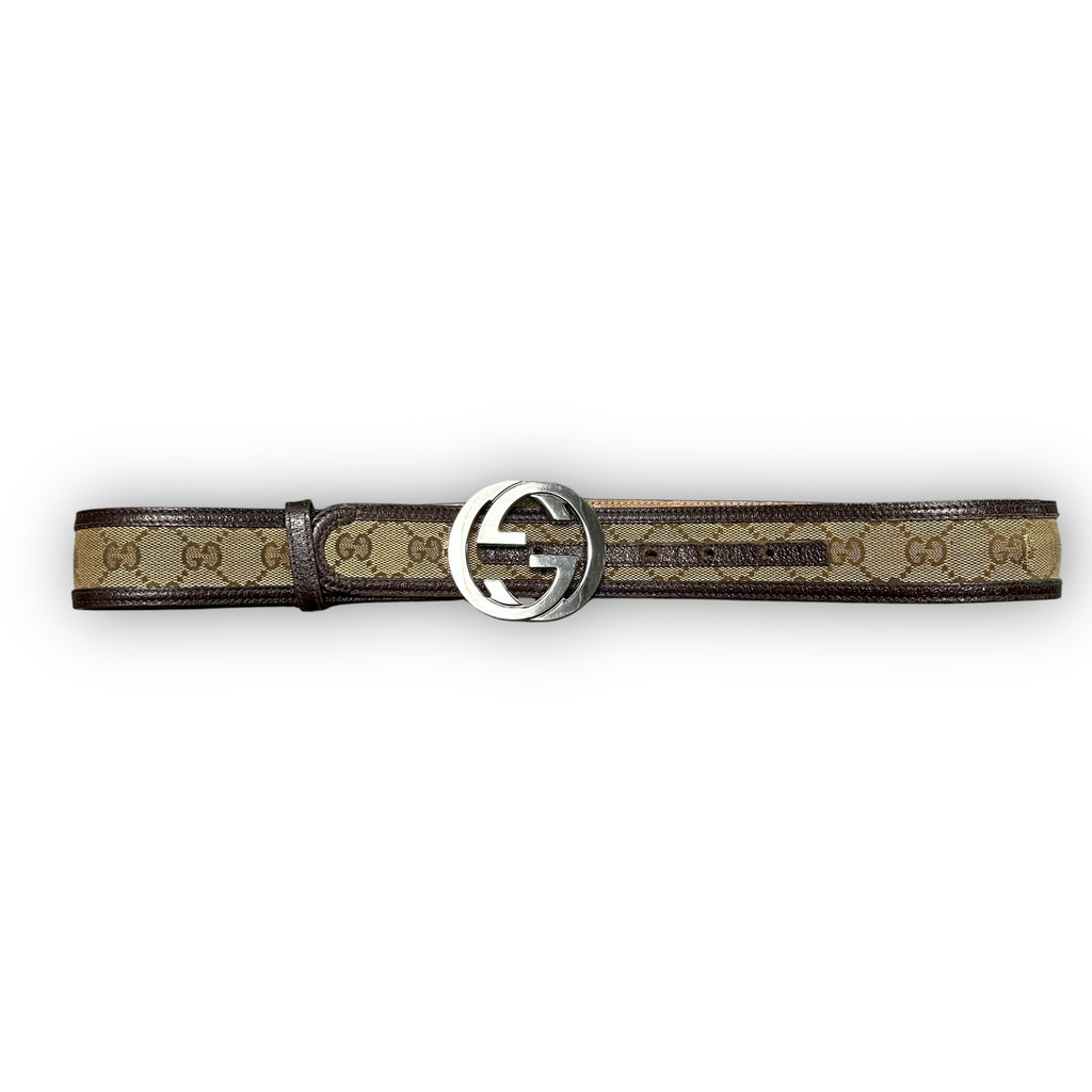 Gucci 'GG' Monogram Belt