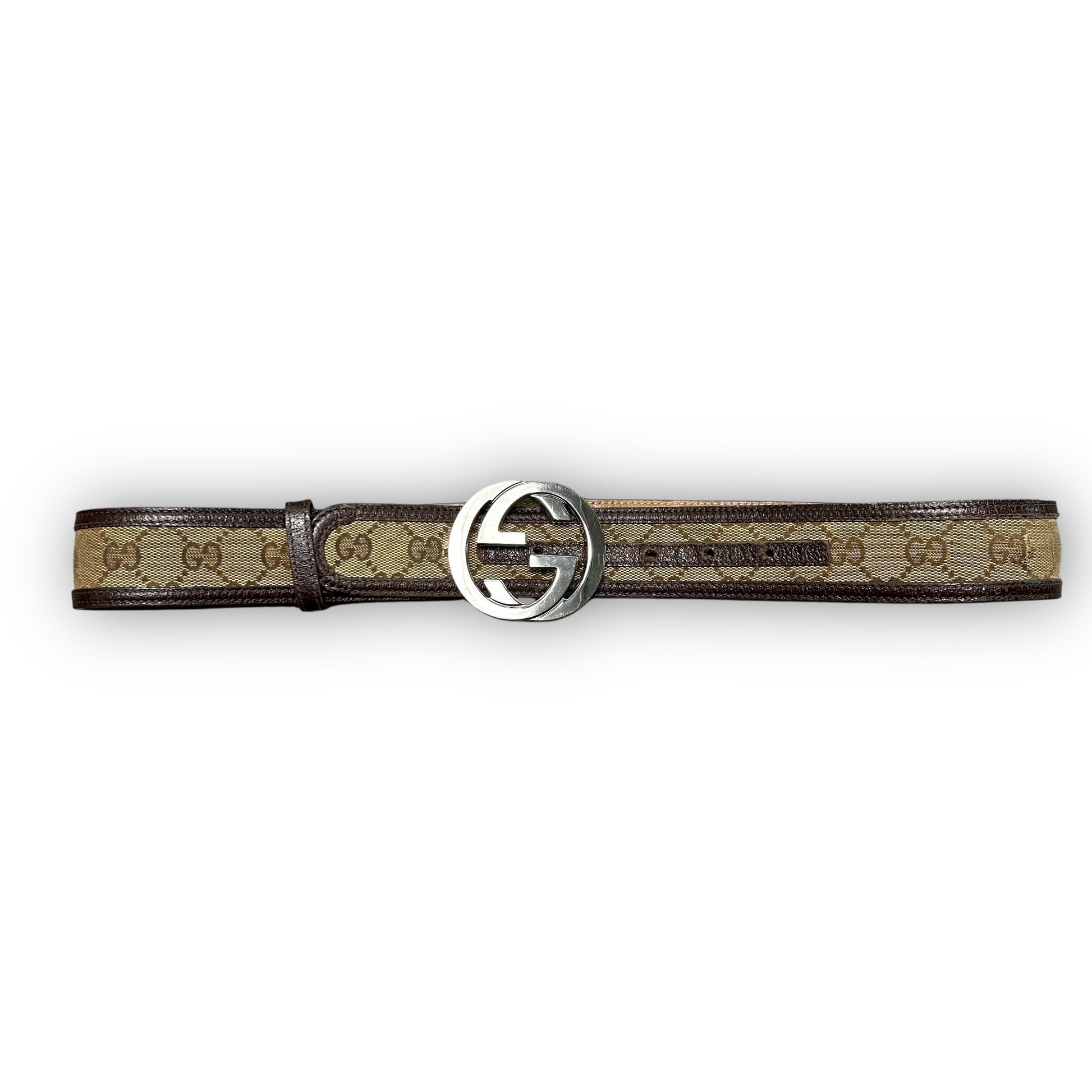 Gucci 'GG' Monogram Belt