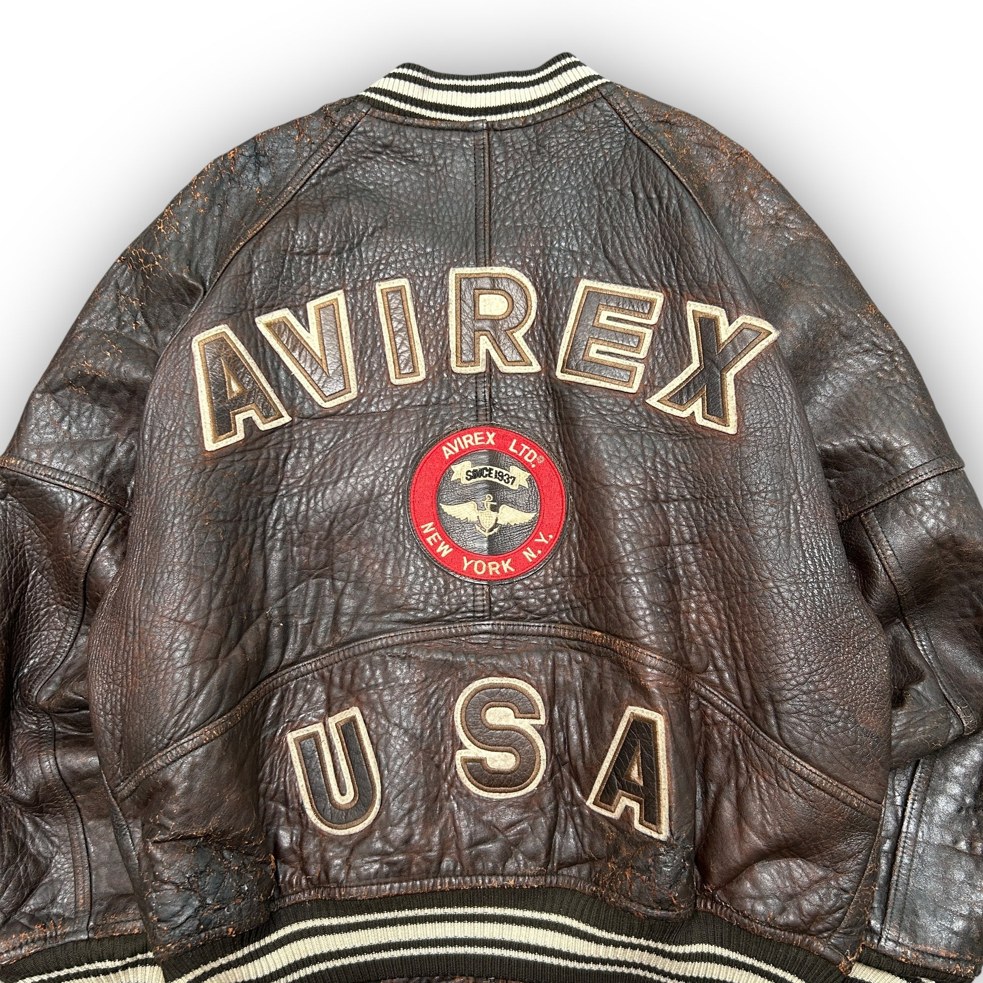 Vintage Avirex Bomber Jacket (XS)