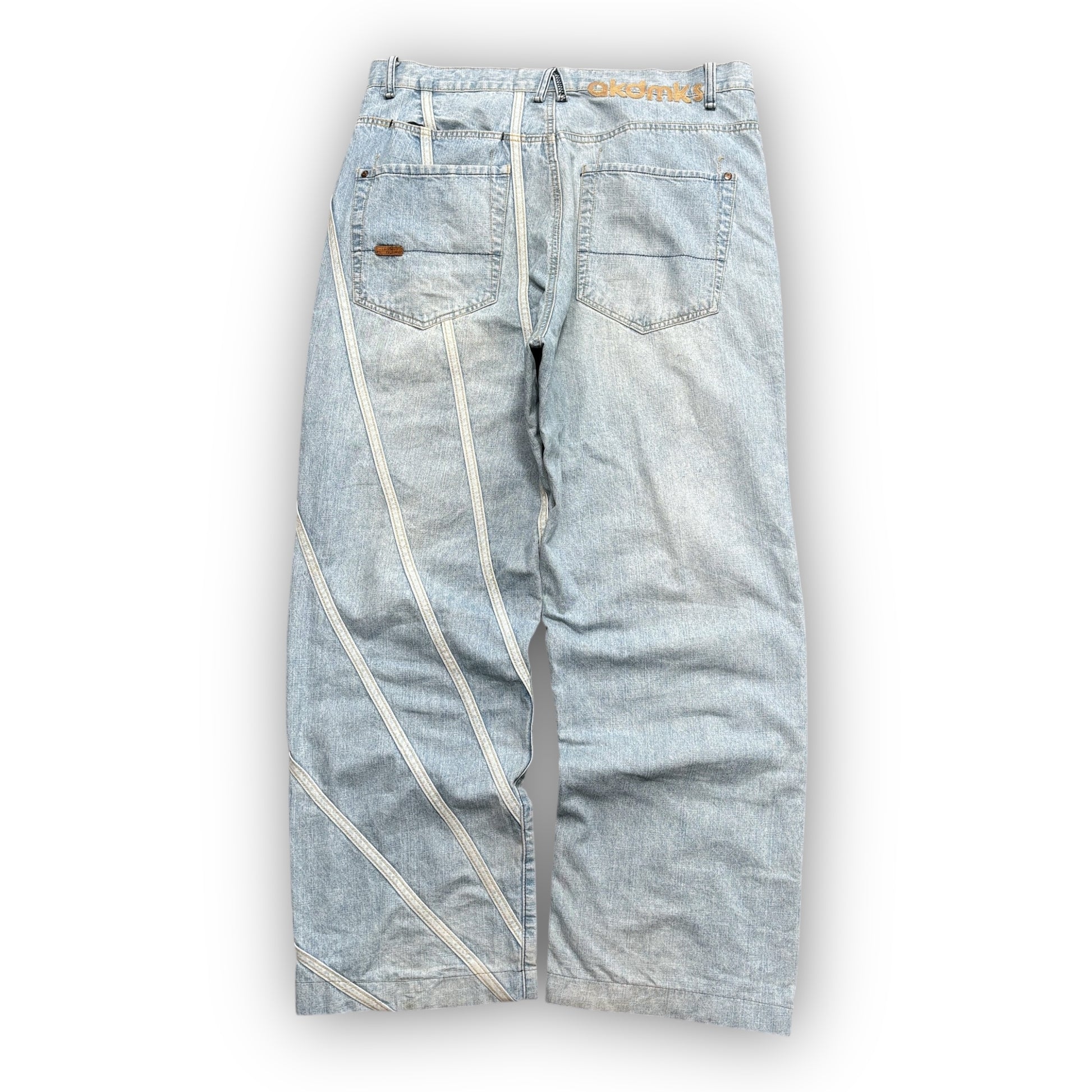 00s Akademiks Embroidered Baggy Jeans (36")