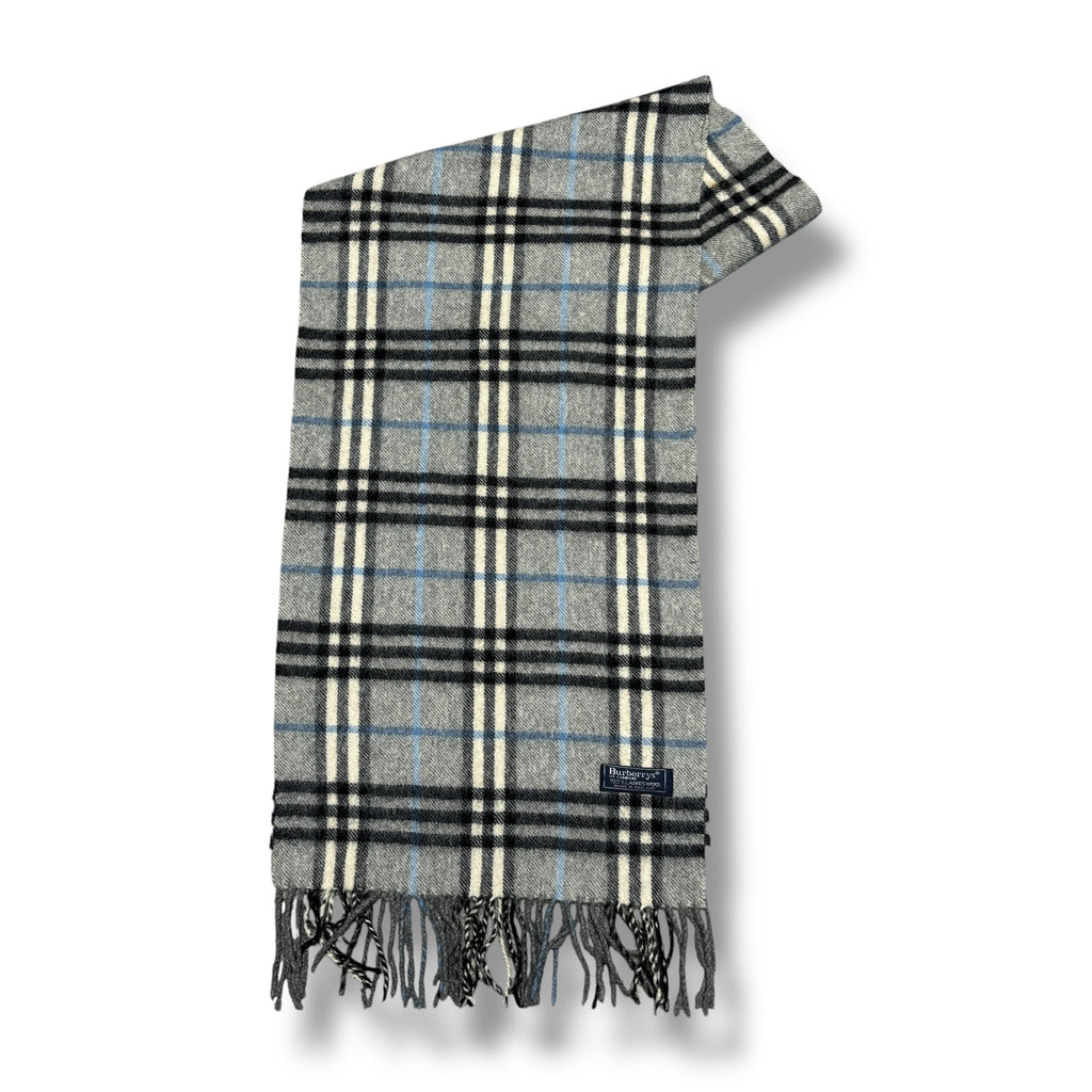 Vintage Burberry Nova Check Scarf