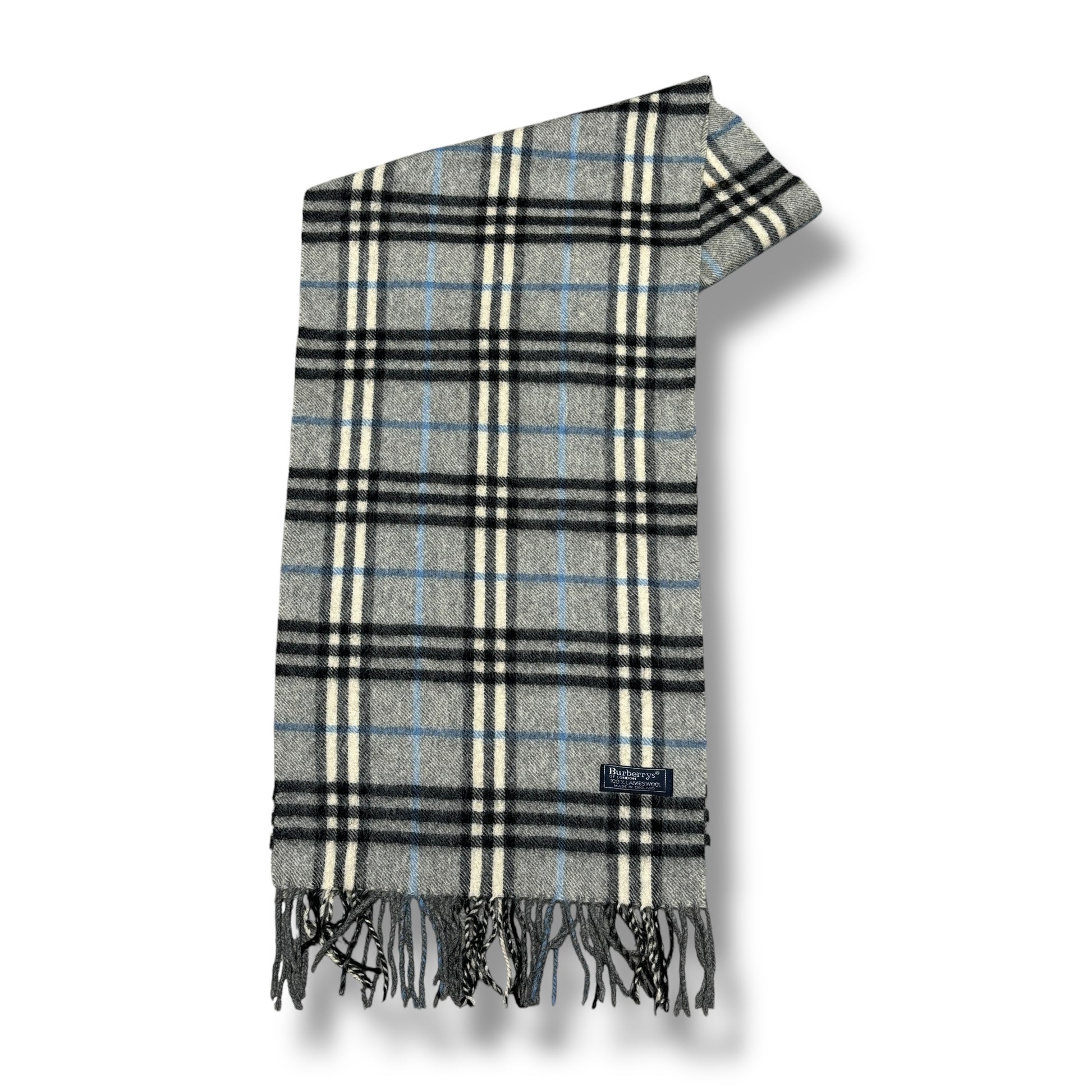 Vintage Burberry Nova Check Scarf