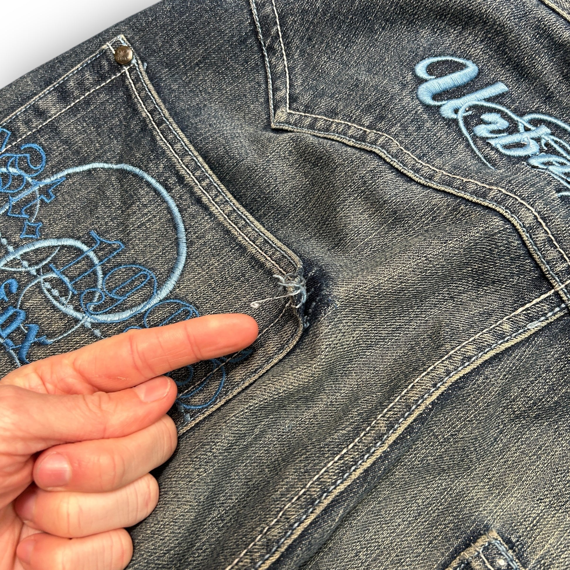 Bare Fox Jeans (40")