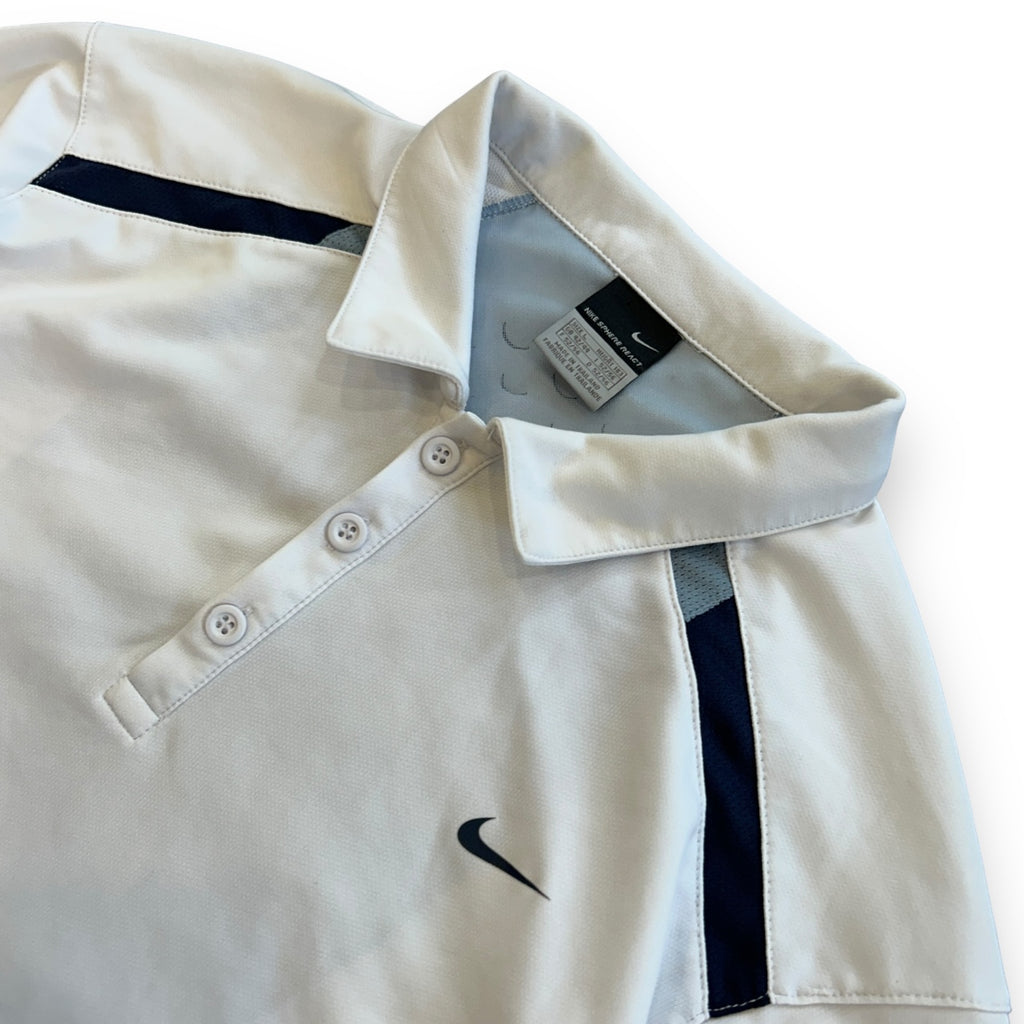 00s Nike Vent Polo Shirt (L)