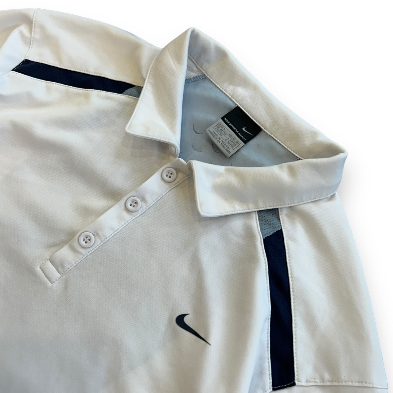 00s Nike Vent Polo Shirt (L)
