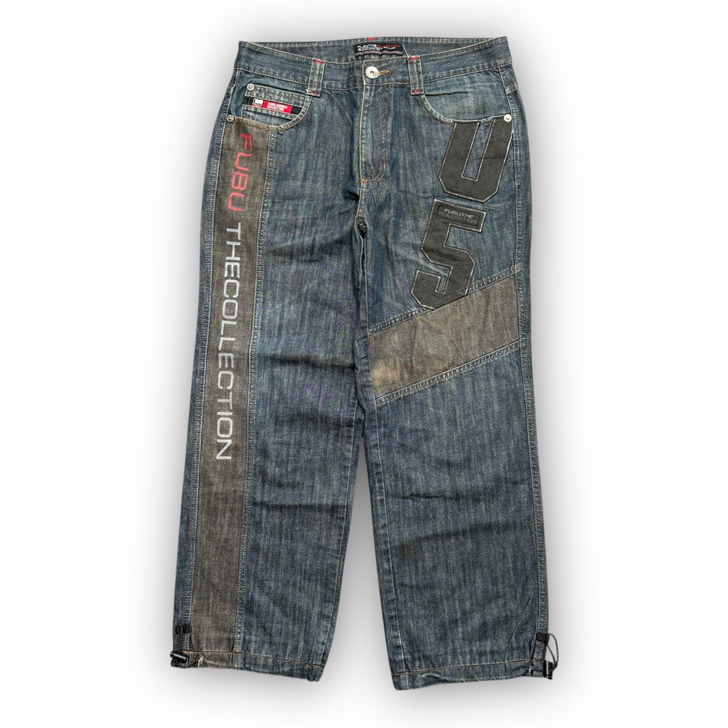 90s Fubu Baggy Jeans (34")