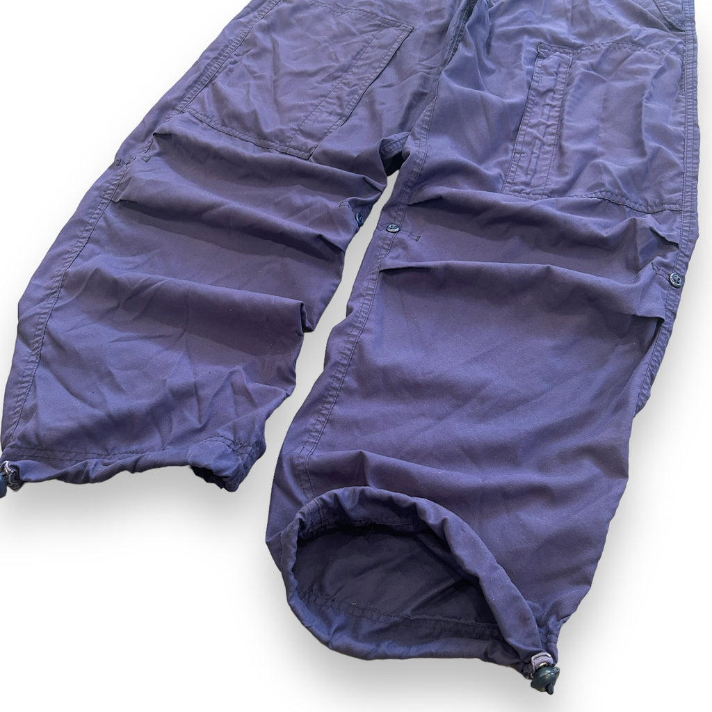 00s Gap Baggy Parachute Trousers (M)