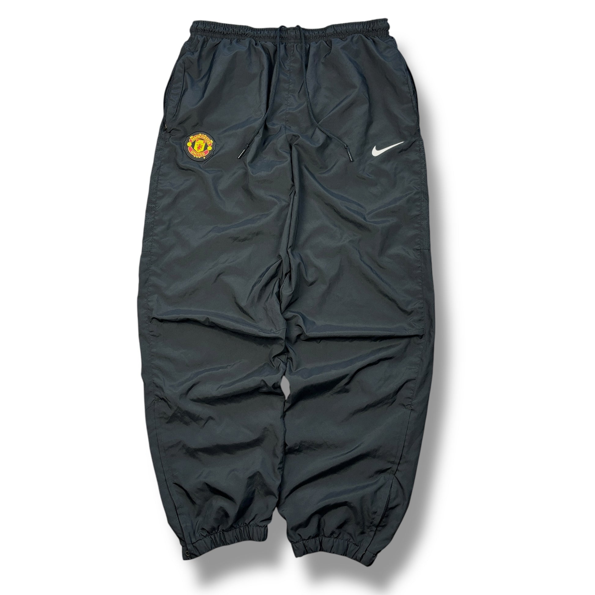00s Baggy Nike Man United Joggers (L)