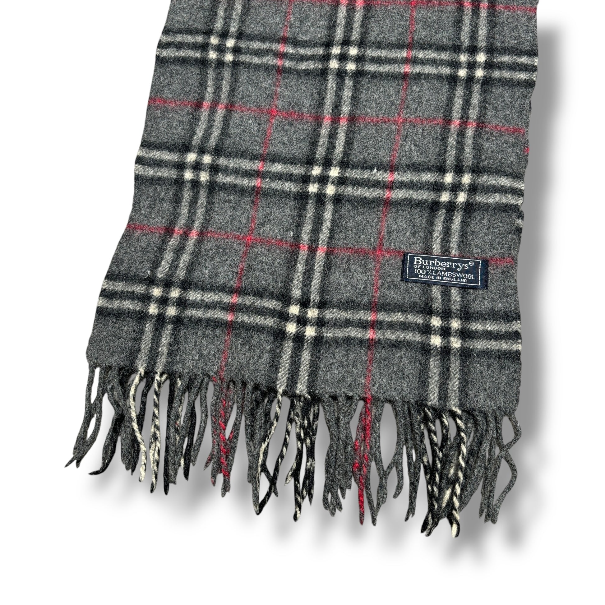 Vintage Burberry Nova Check Scarf