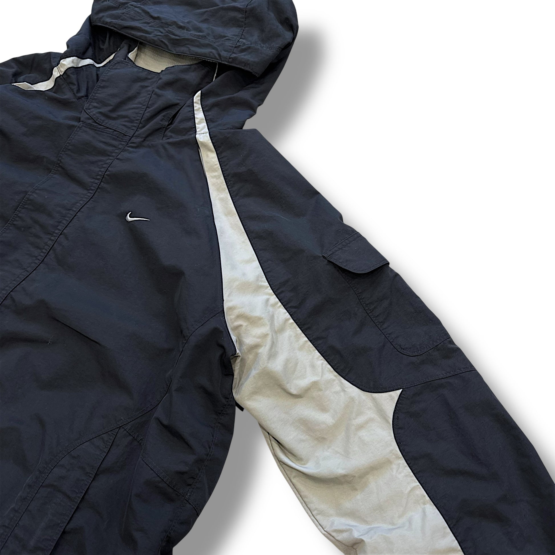 00s Reversible Padded Nike Jacket (L)