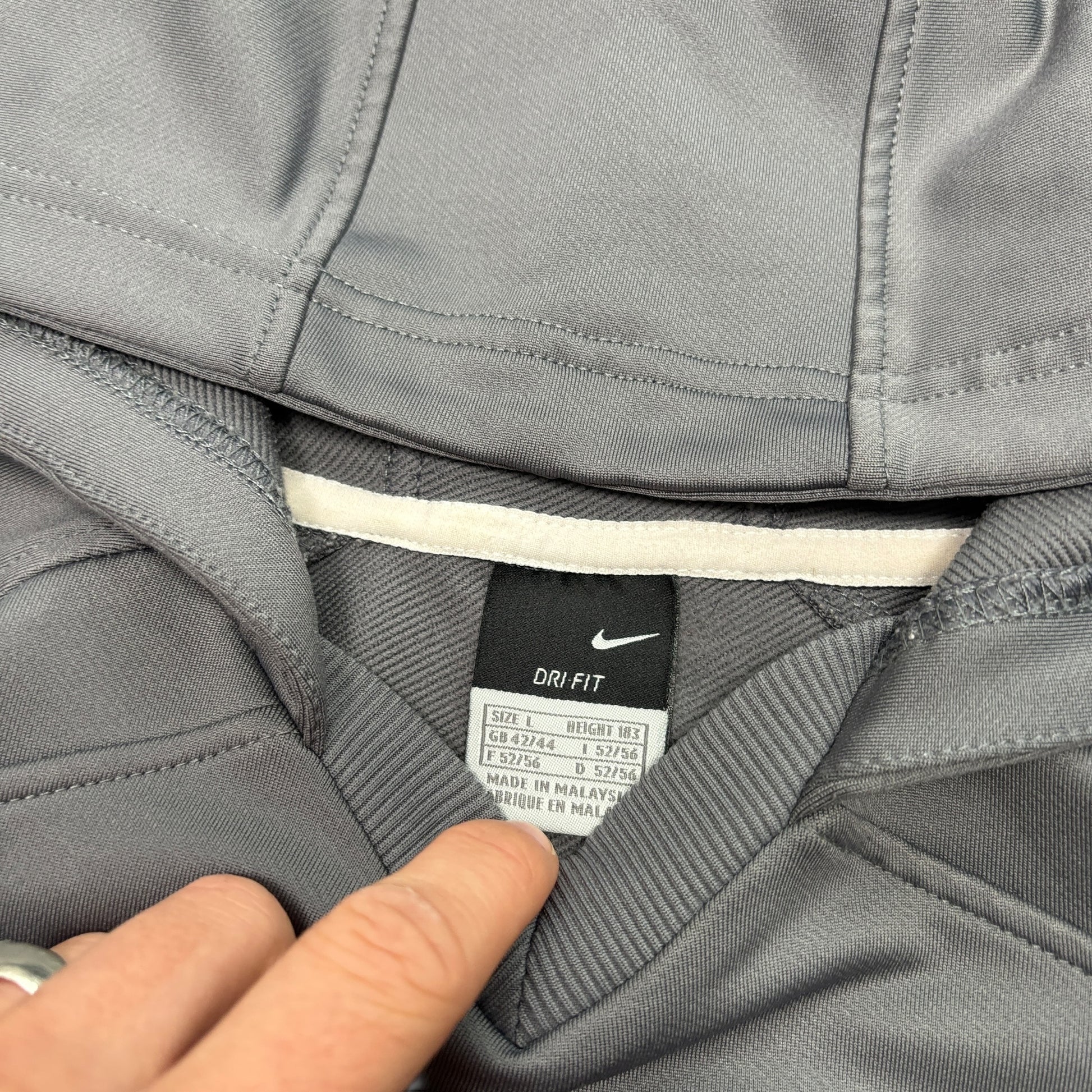 00s Nike Total 90 Hoodie (L)