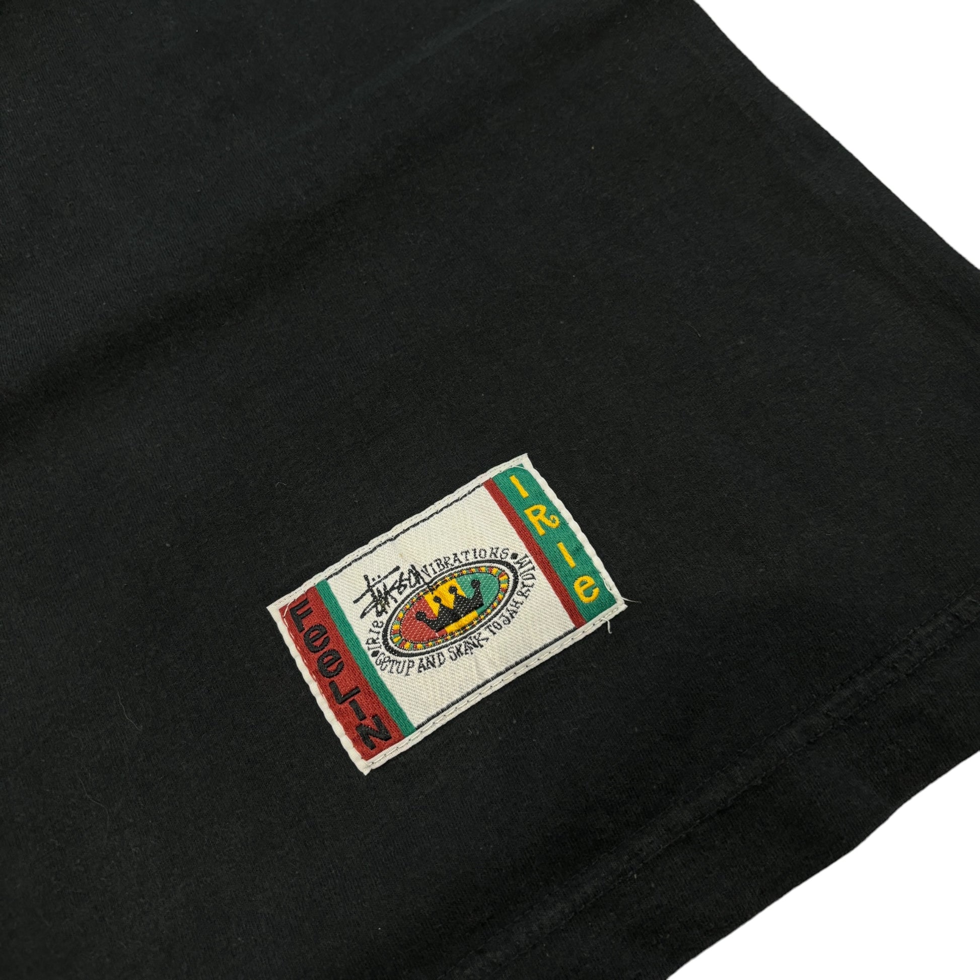 90's Stussy Bootleg Rasta Tshirt (L/XL)