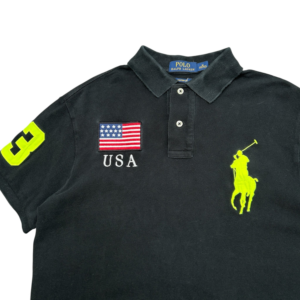 Ralph Lauren USA Polo Shirt (M)