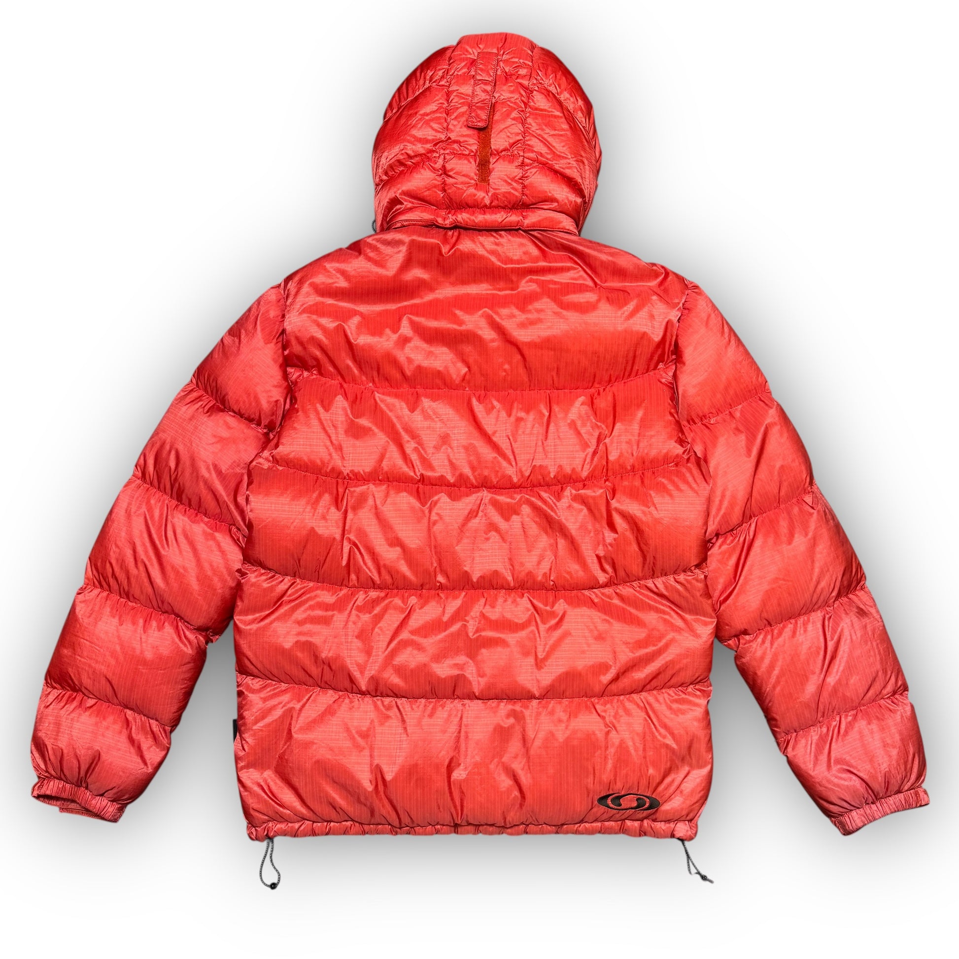 Red Salomon Down Puffer Jacket (M)