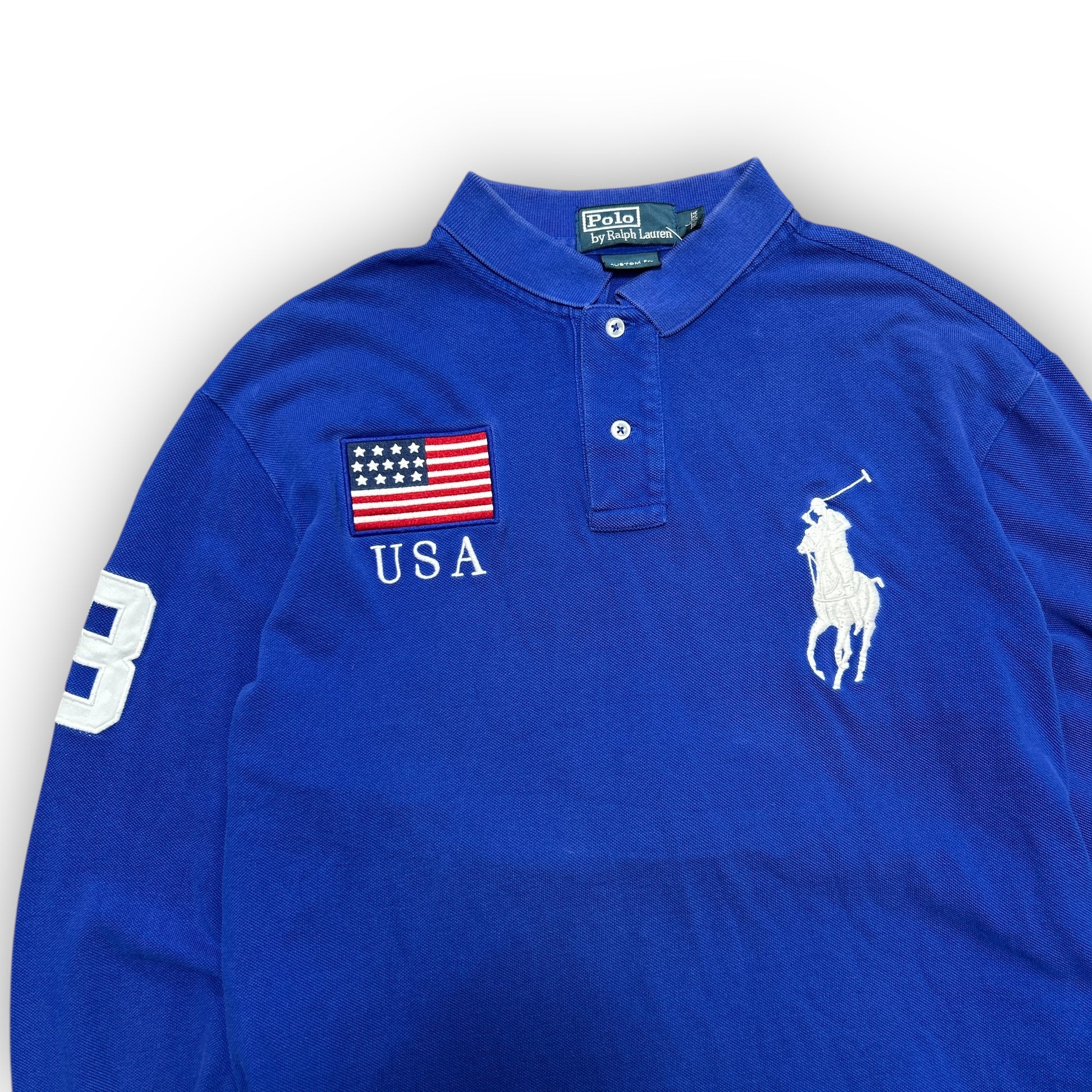 Ralph Lauren USA Polo Shirt (L)