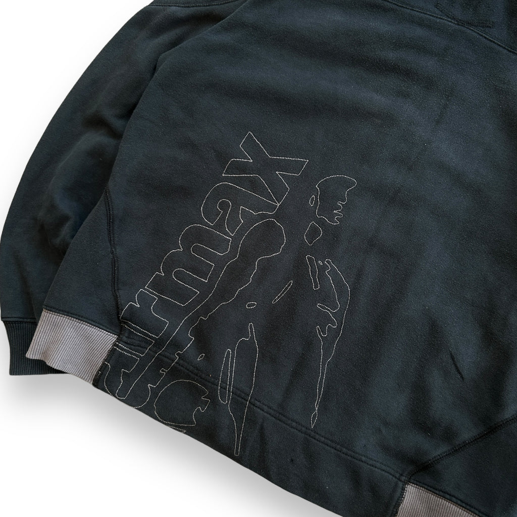 00s Nike Air Max Embroidered Hoodie (L)