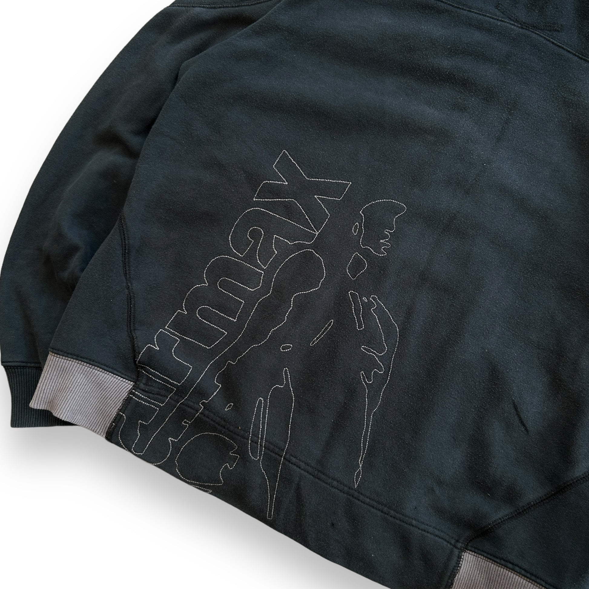 00s Nike Air Max Embroidered Hoodie (L)