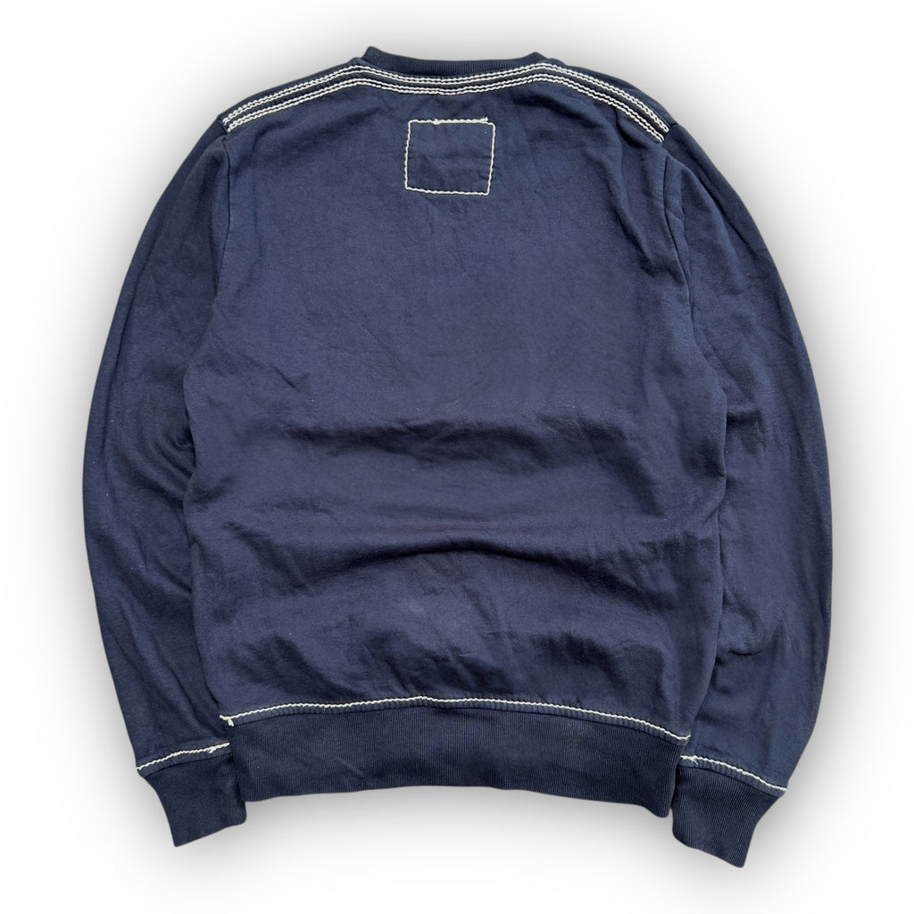 True Religion Contrast Stitch Sweatshirt (M)