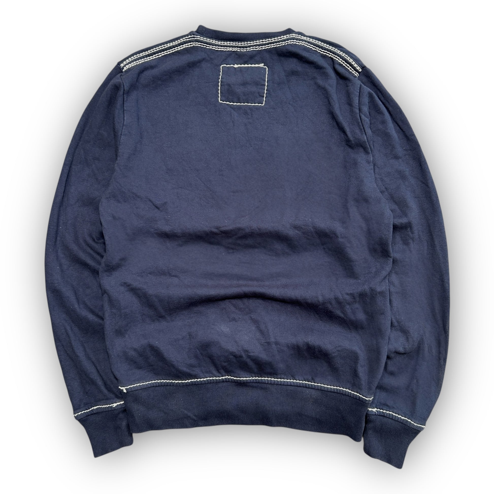 True Religion Contrast Stitch Sweatshirt (M)