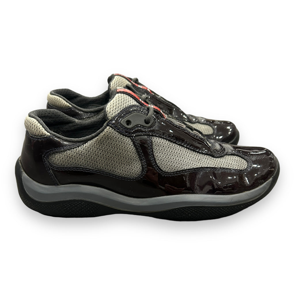 Prada America Cups Patent Purple (UK4.5)