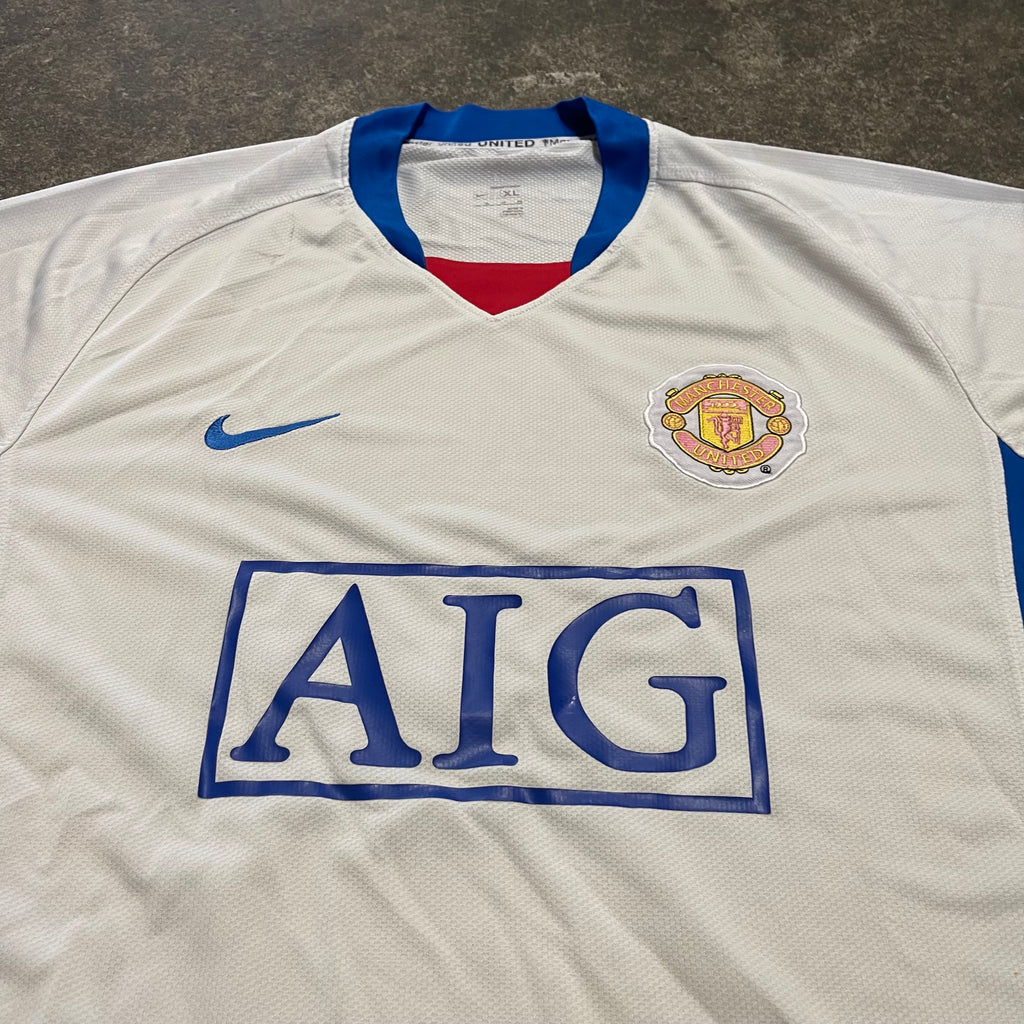 2008/09 Manchester United Away Football Shirt