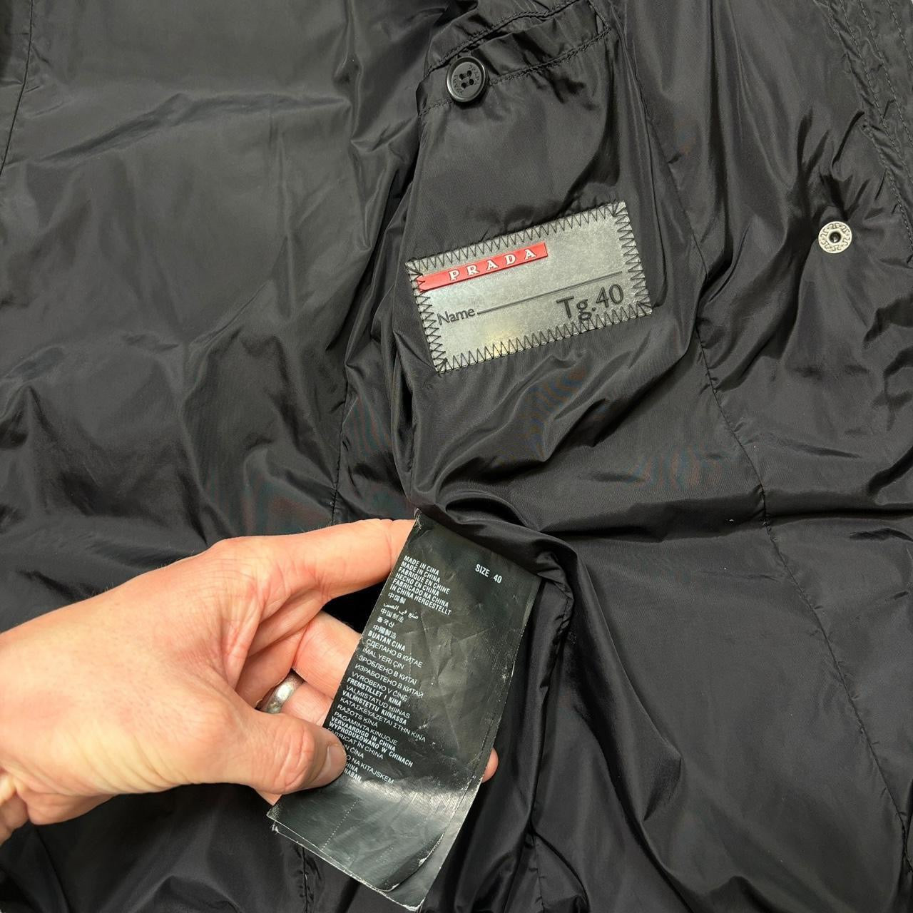 Prada Nylon Puffer Jacket (S)
