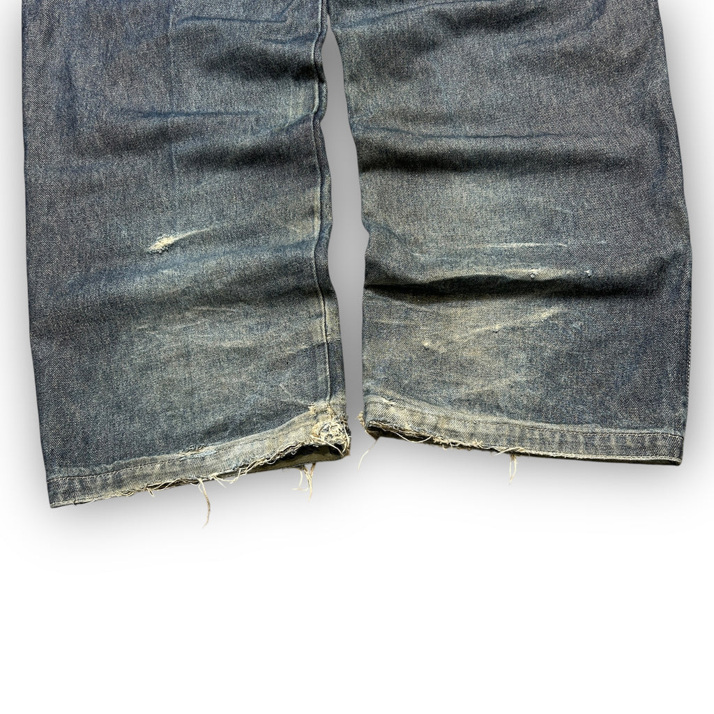 School Of Hard Knocks Baggy Bulldog Jeans (36")