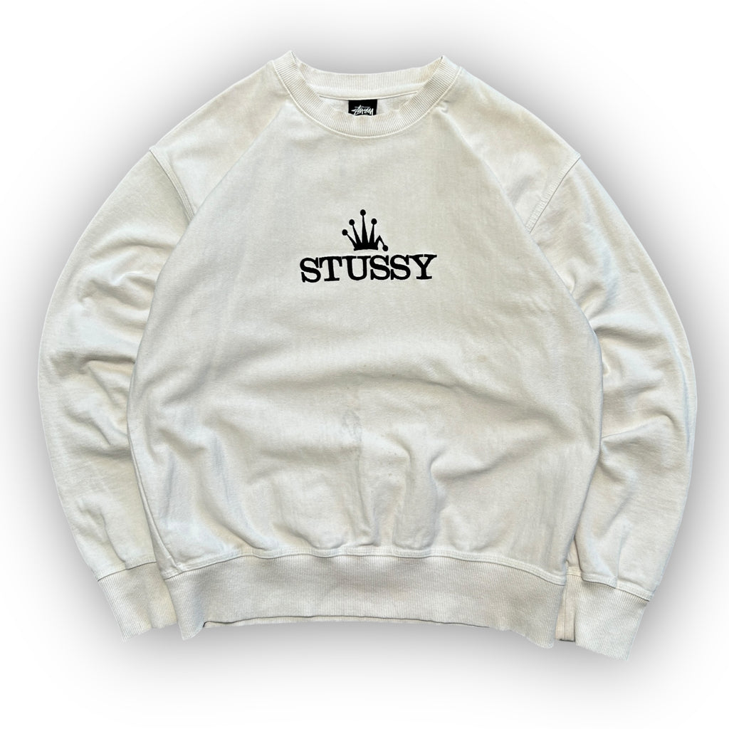 Stussy Crown Sweatshirt (S)