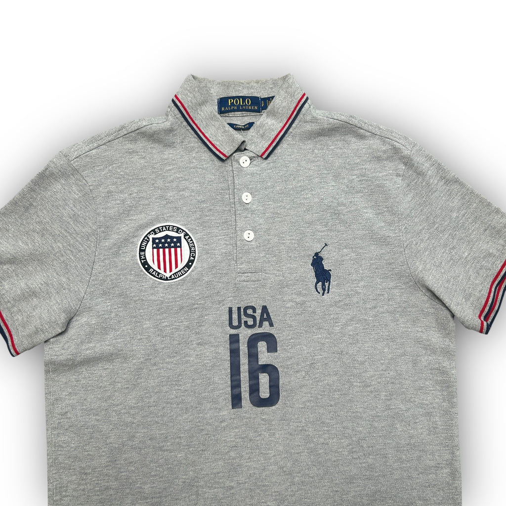 Ralph Lauren USA Polo Shirt (S)