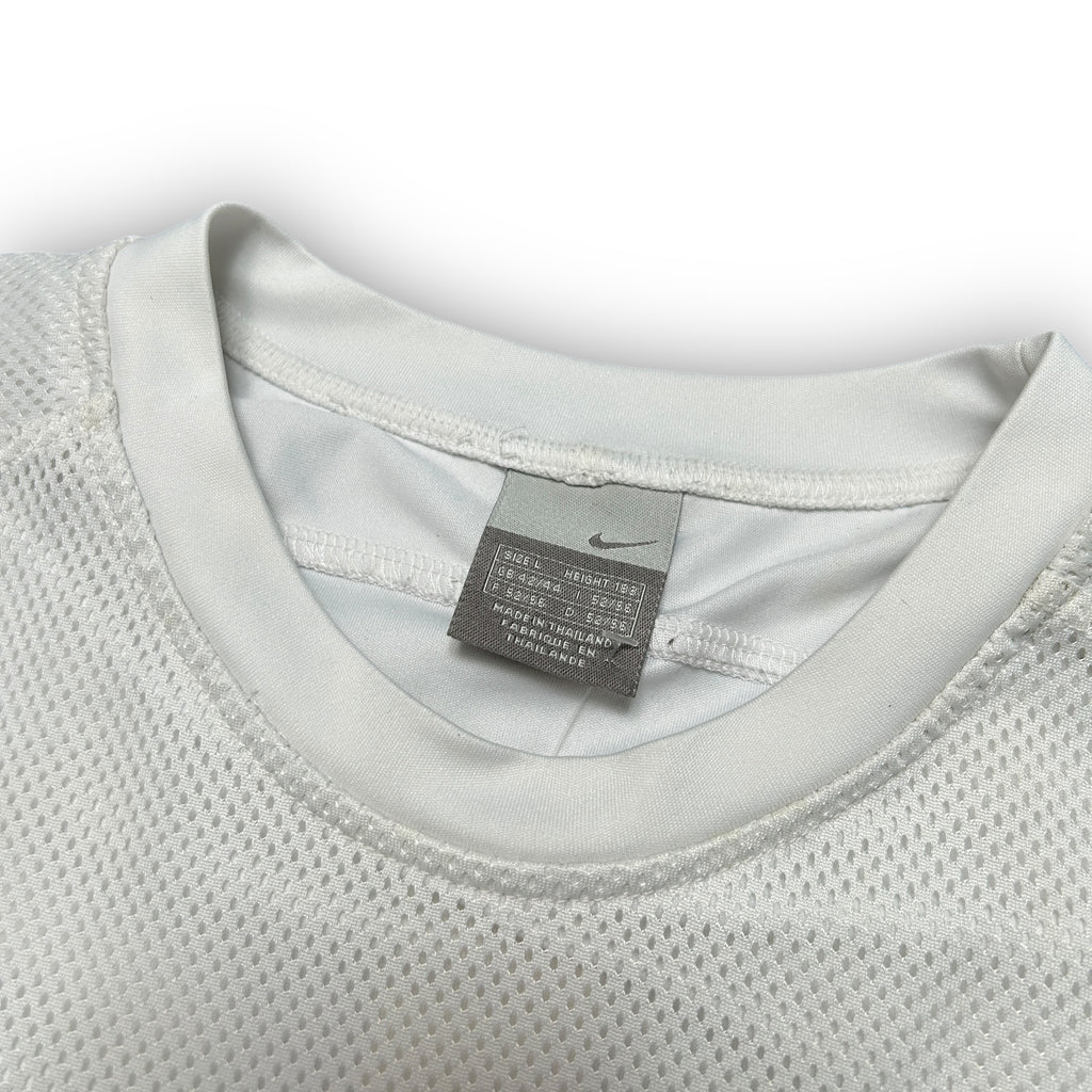 00s Nike Uptempo Mesh T-Shirt (L)