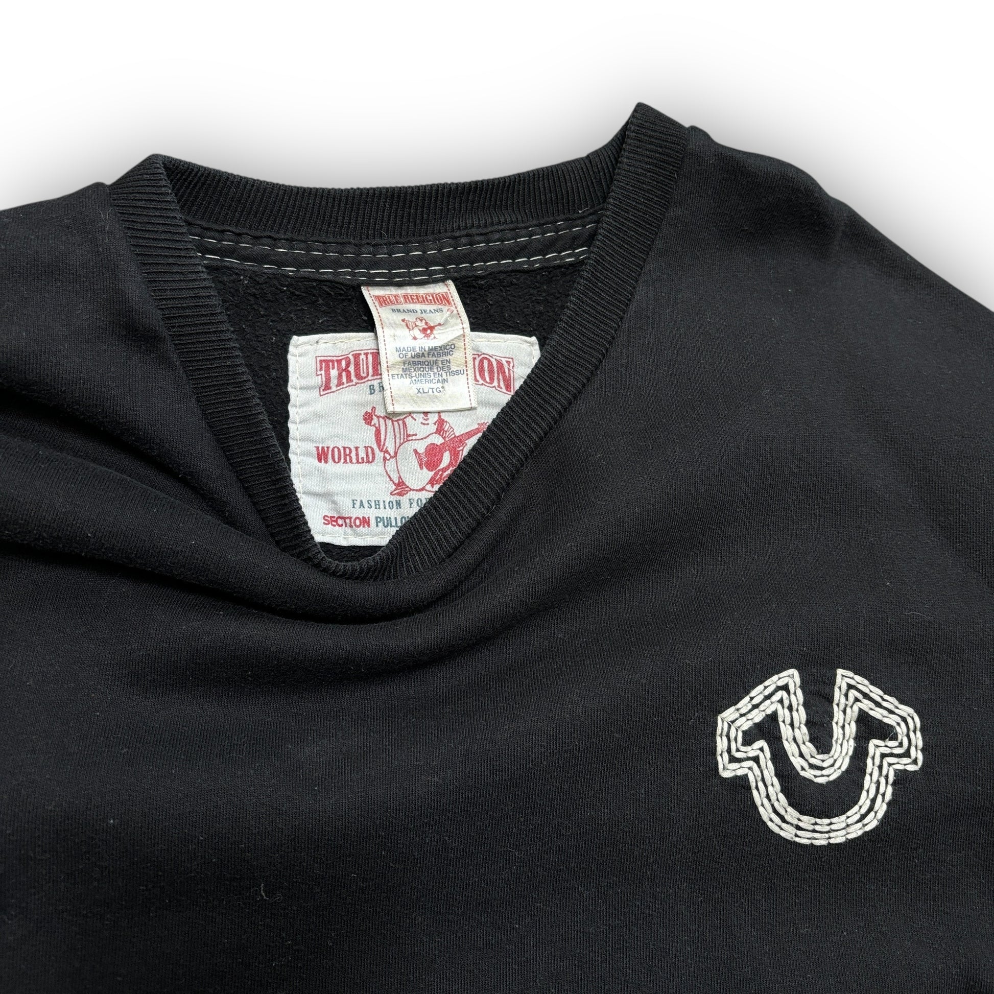 True Religion Big Stitch Sweatshirt (XL)