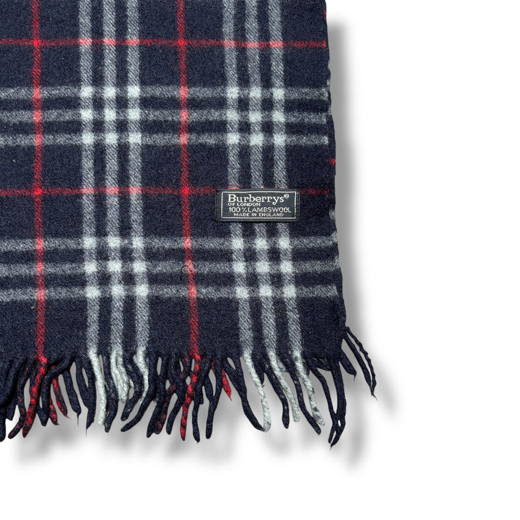 Vintage Burberry Nova Check Scarf