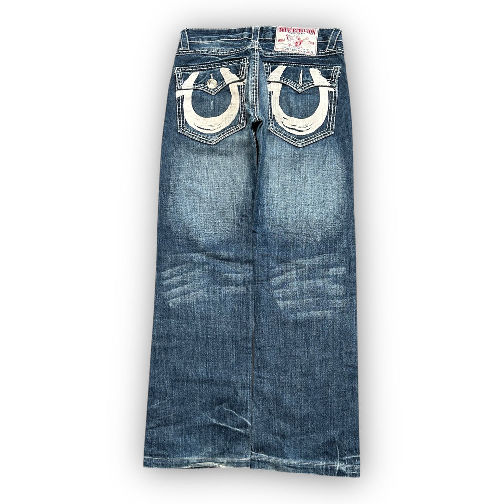 True Religion Contrast Stitch Jeans (30")