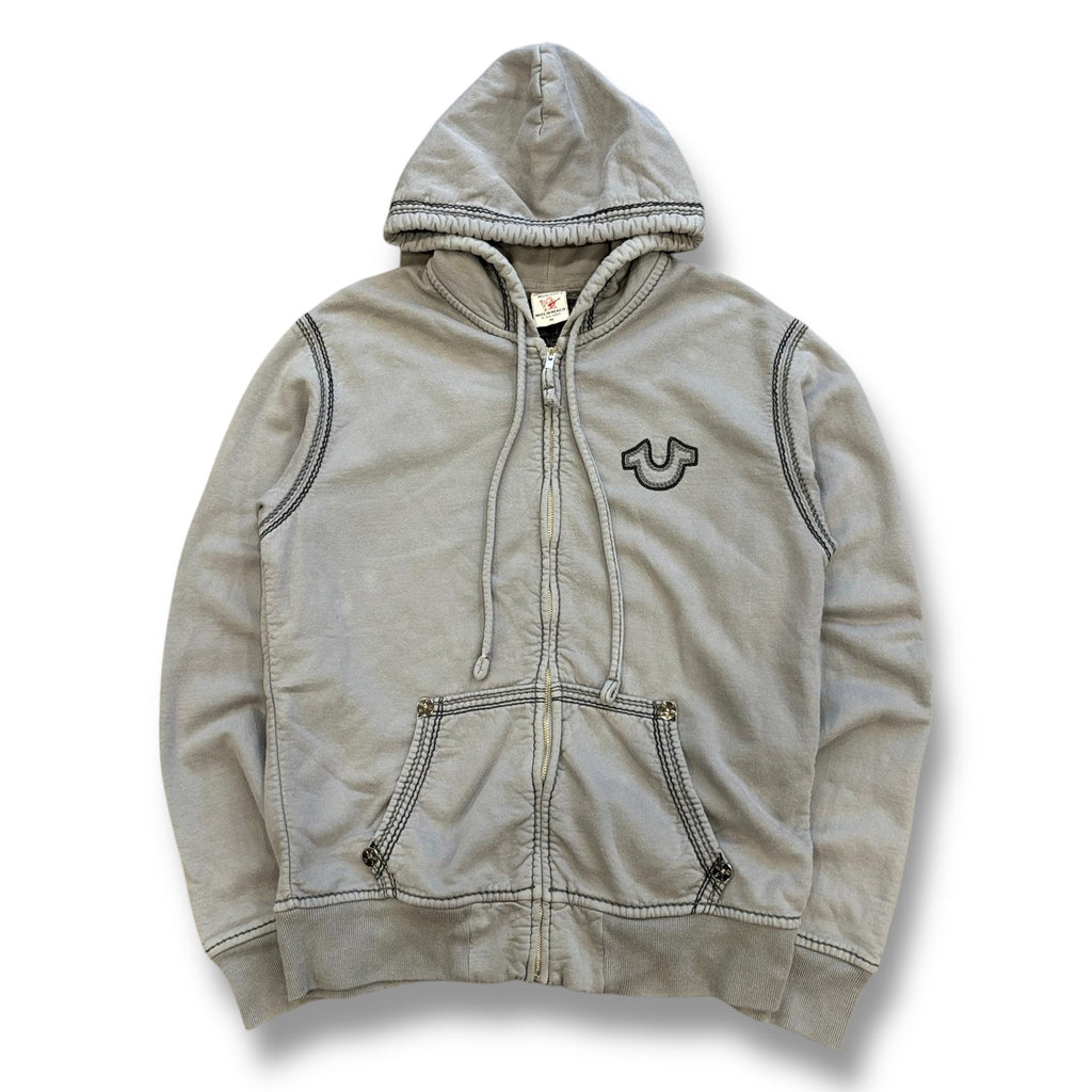 True Religion Triple Stitch Hoodie (XL)