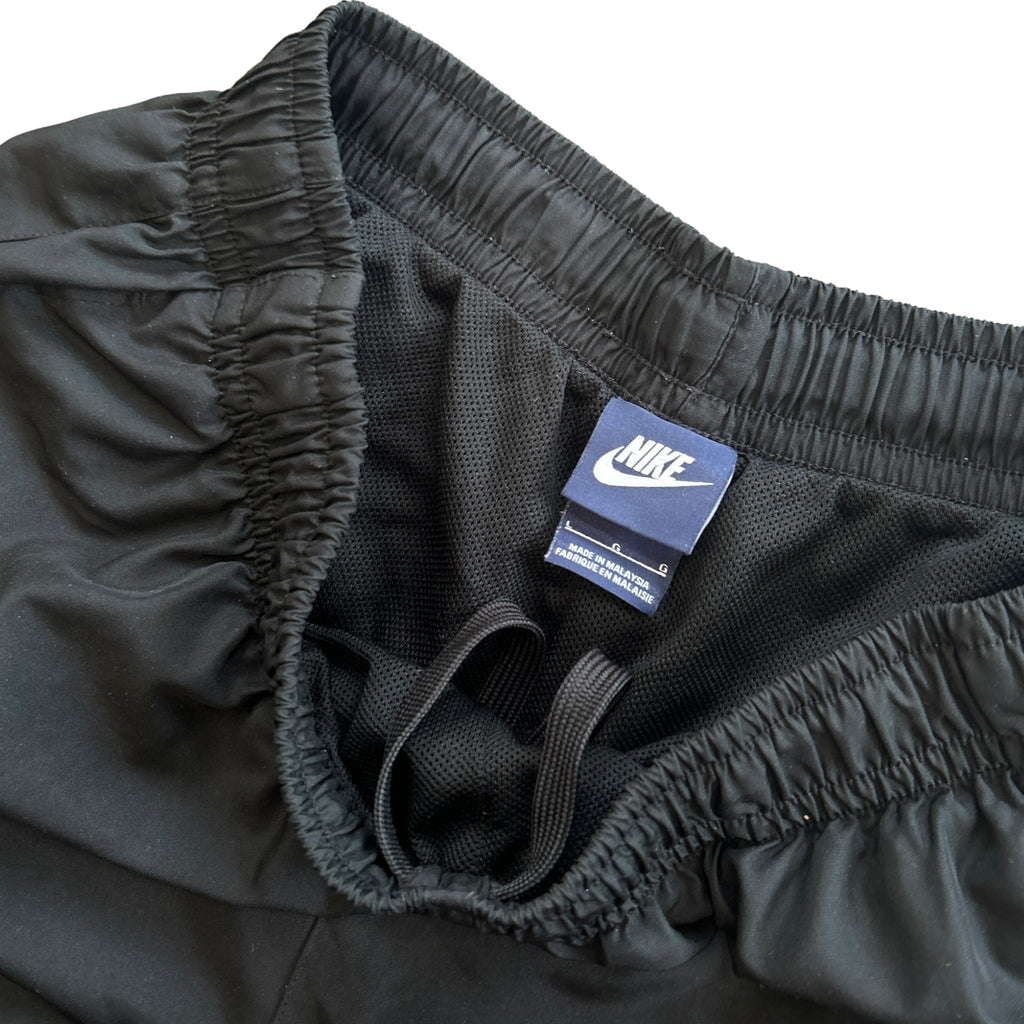00s Black Nike Baggy Joggers (L)