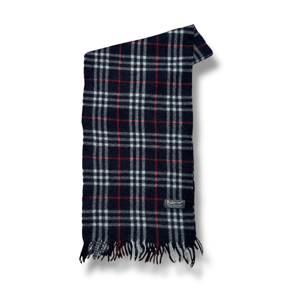 Vintage Burberry Nova Check Scarf