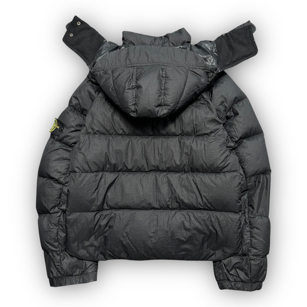 2009 Stone Island Opaque Mesh Badge Puffer (M)