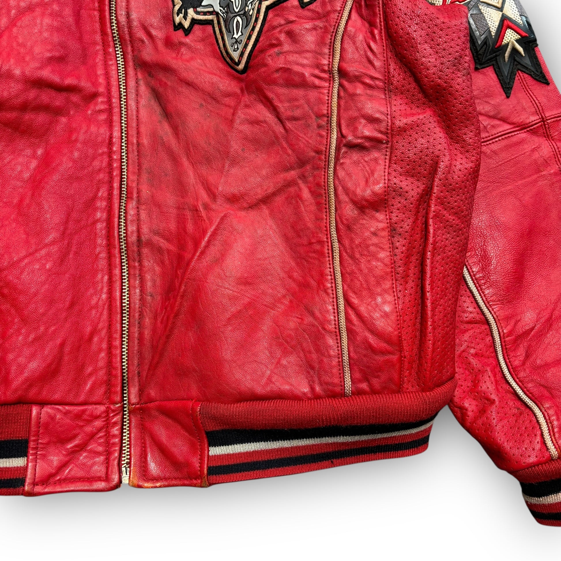 Avirex Tribe Leather Jacket (M/L)