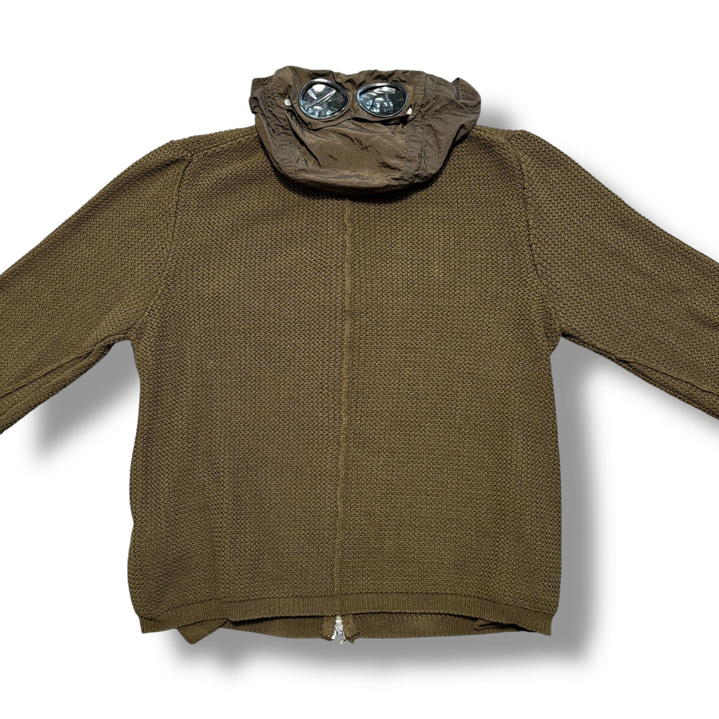 CP Company Knit Goggle Hoodie (L)
