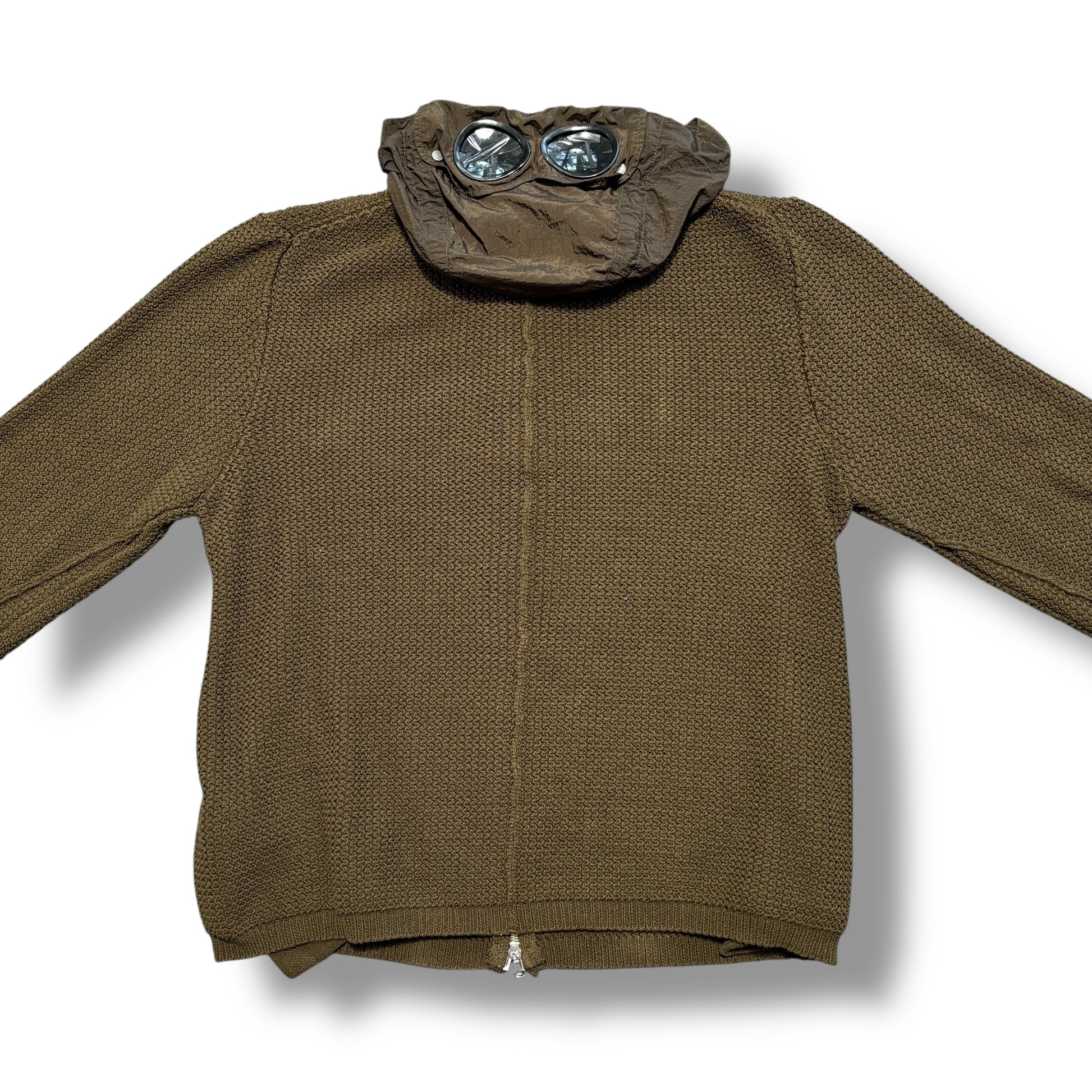 CP Company Knit Goggle Hoodie (L)