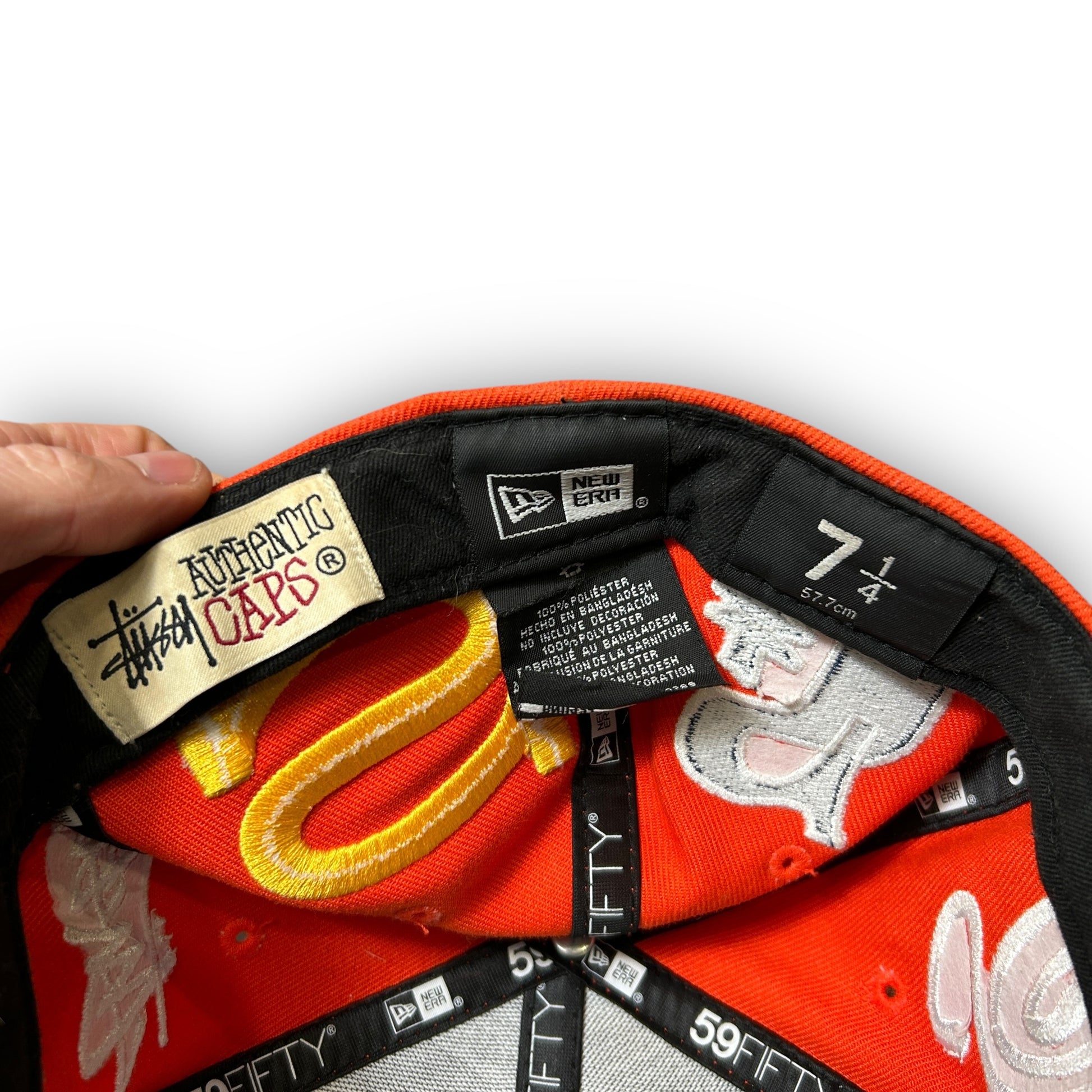 Stussy New Era Hat (7 1/4)