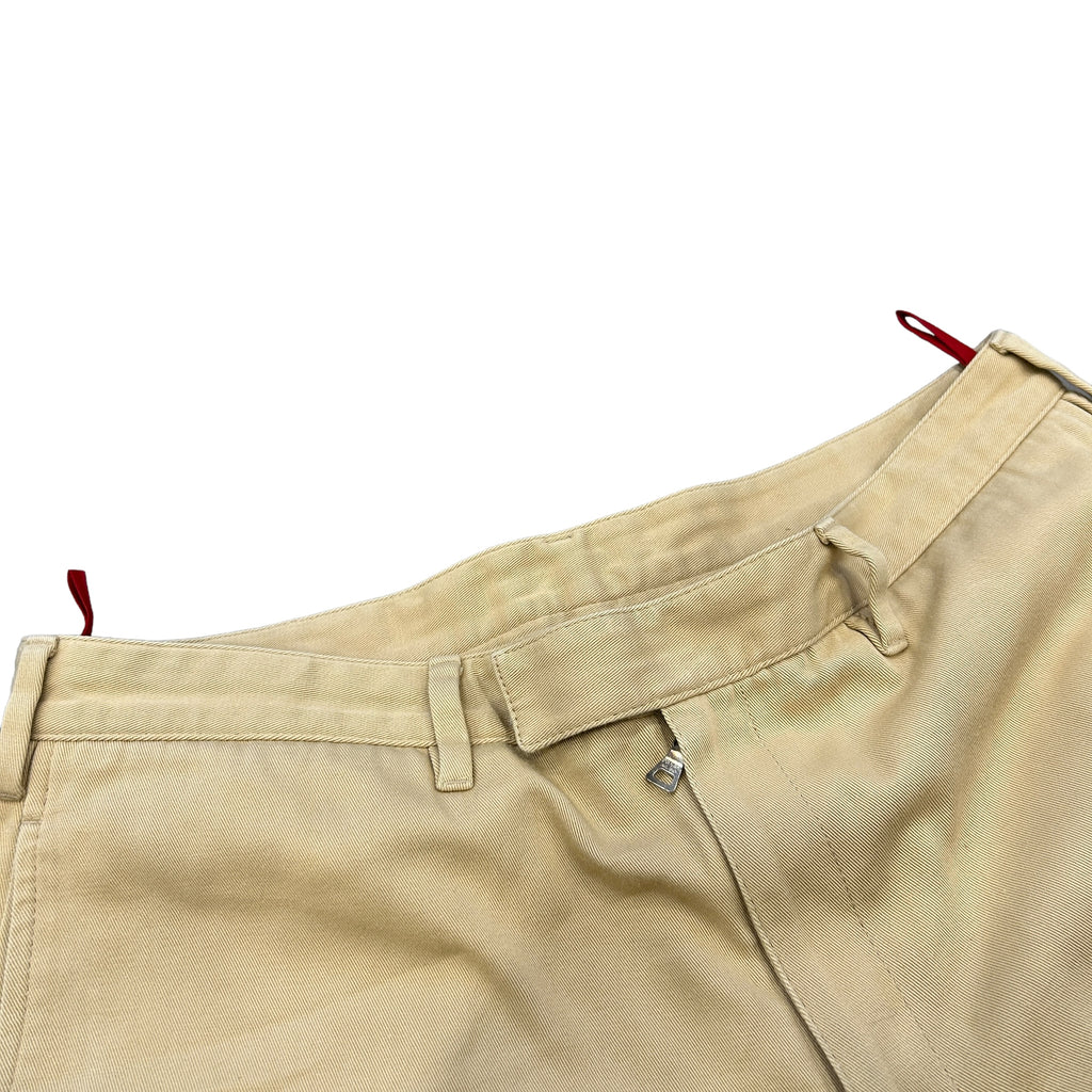 00s Prada Beige Trousers (32")