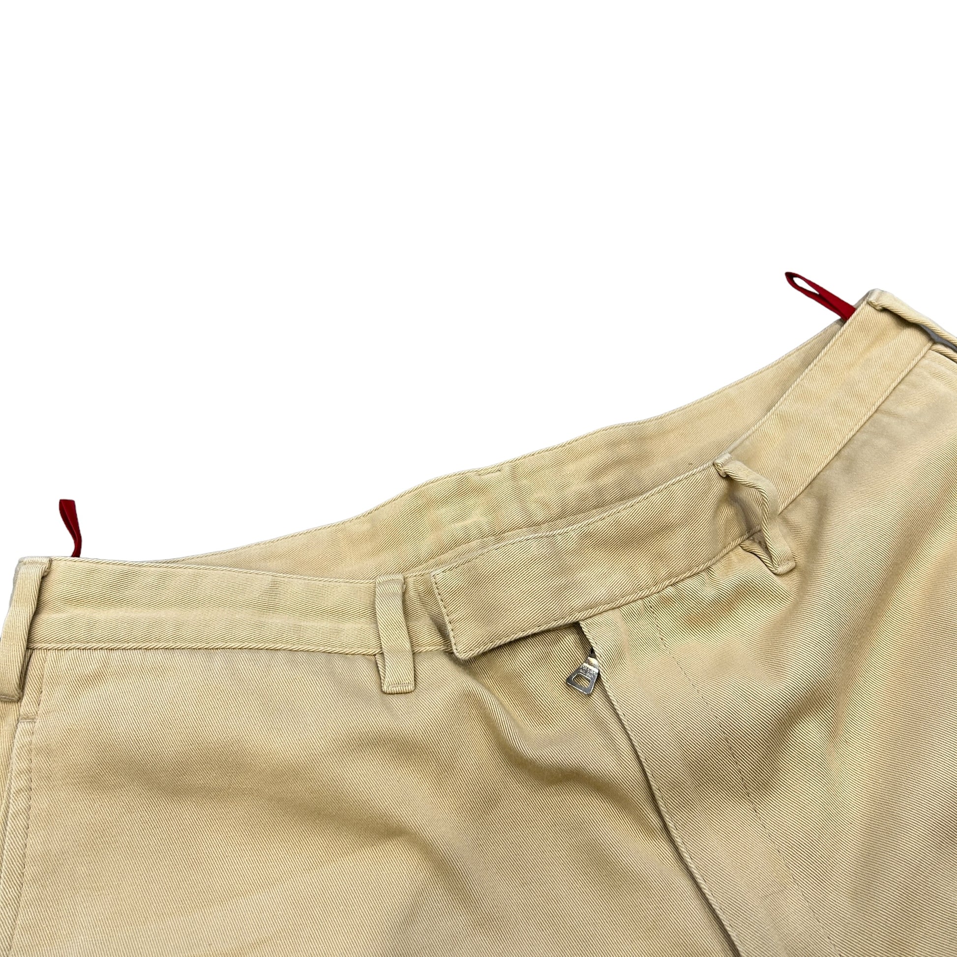 00s Prada Beige Trousers (32")