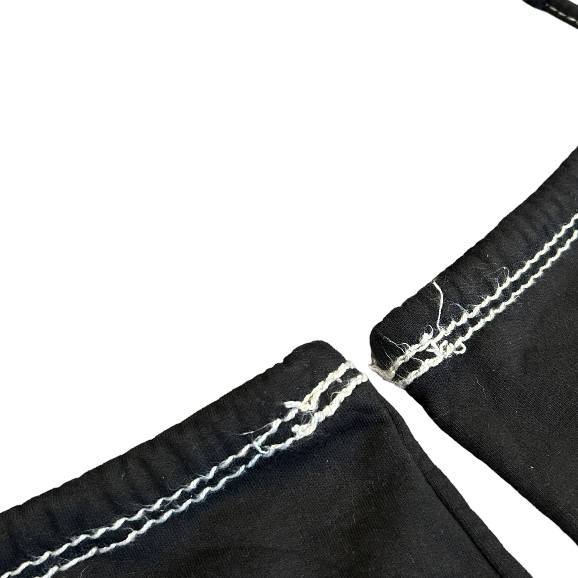 Black True Religion Contrast Stitch Tracksuit (M)