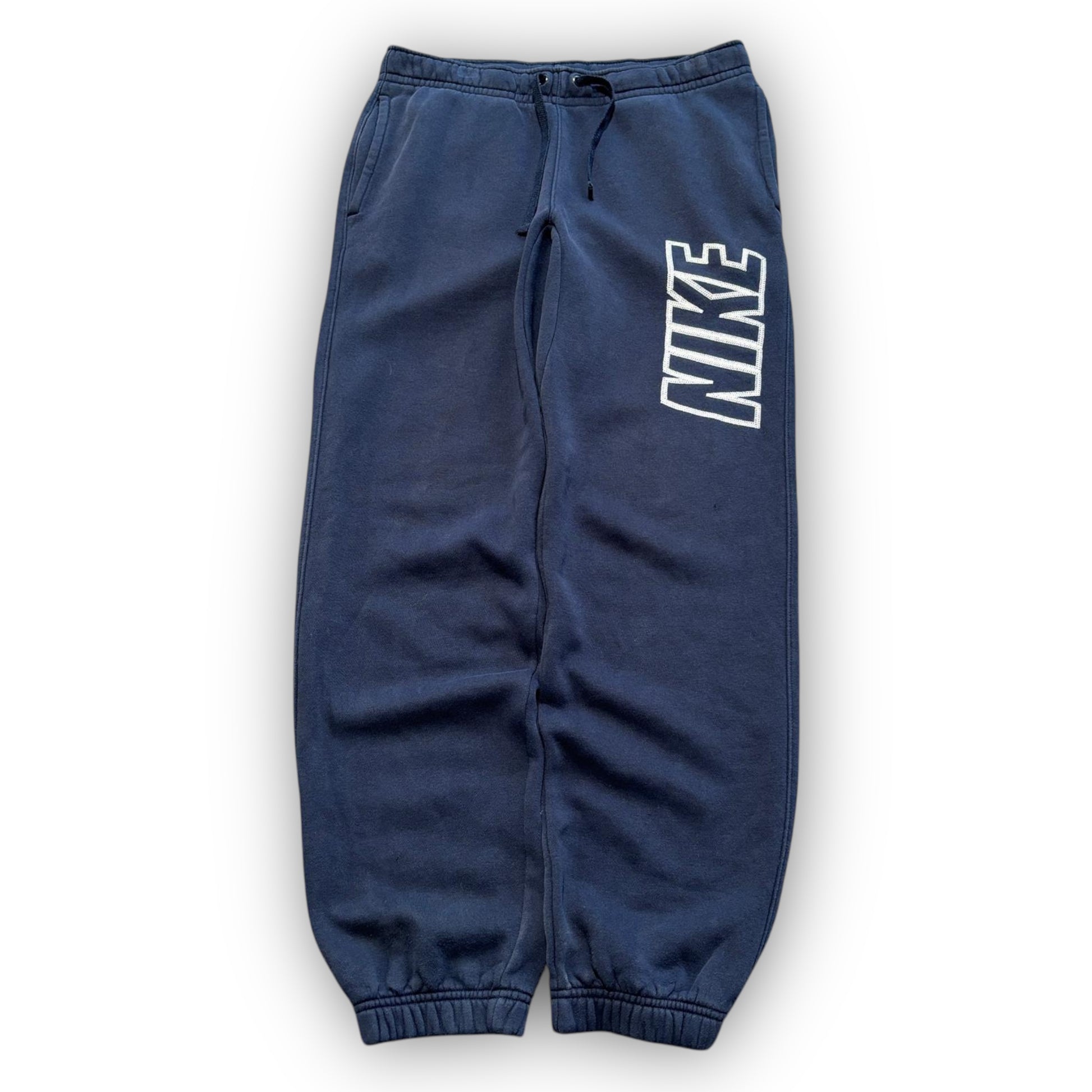 00s Baggy Nike Club Joggers (S)