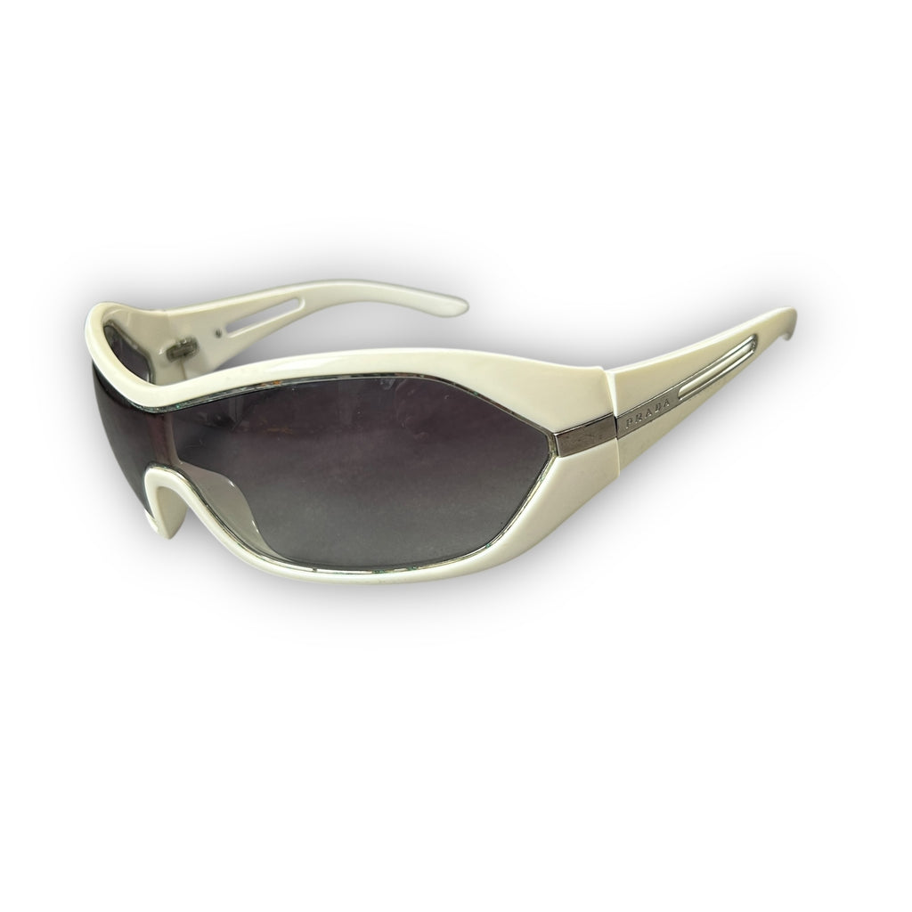 00s Prada Wraparound Sunglasses