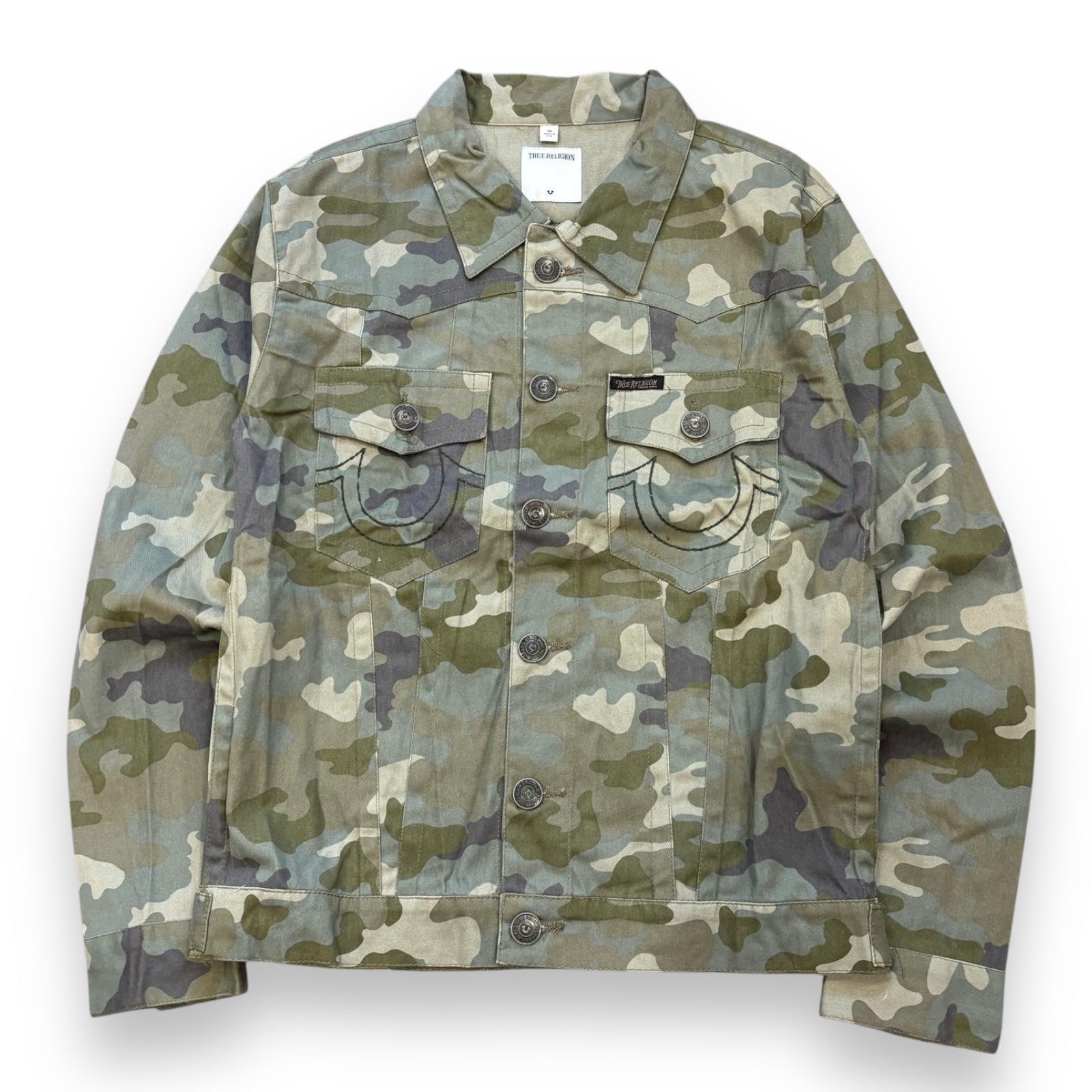 True Religion Camo Jacket (M)